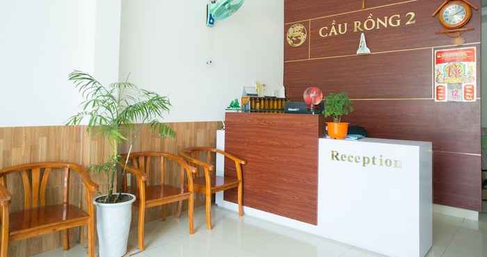 Sảnh chờ Cau Rong Hotel 