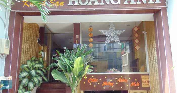 Sảnh chờ Hoang Anh Hotel District 10