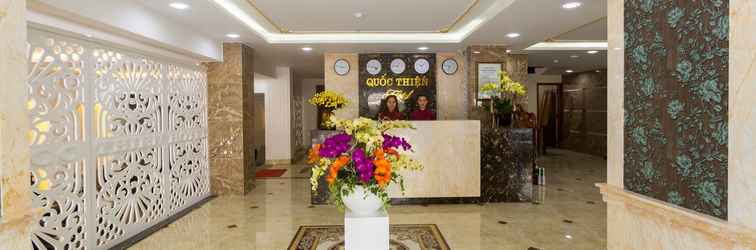 Sảnh chờ Quoc Thien Hotel