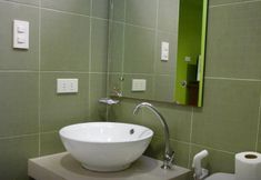 In-room Bathroom 5 LSM Residences