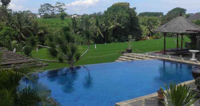 Swimming Pool Bumi Ubud Resort