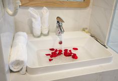 객실 내 욕실 6 Gibson Hotel Nha Trang