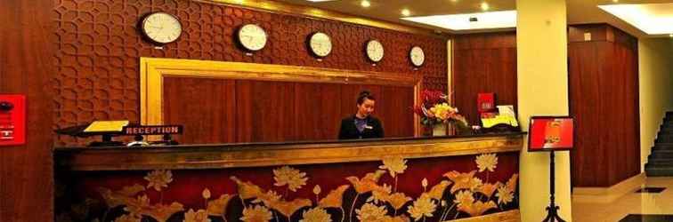 Sảnh chờ Duy Tan Hotel Vinh