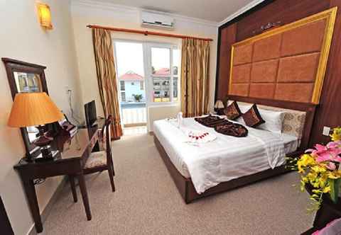 Bedroom Duy Tan Hotel Vinh