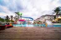 ล็อบบี้ CML Beach Resort and Water Park