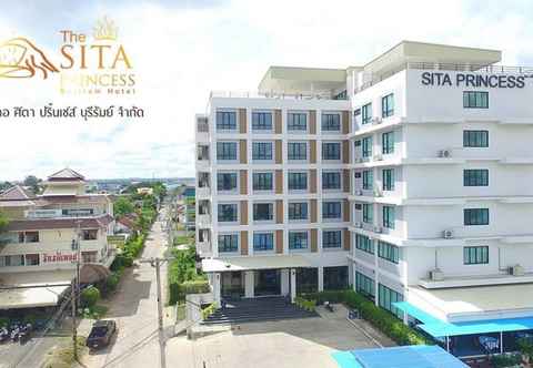 ภายนอกอาคาร The Sita Princess Hotel Buriram