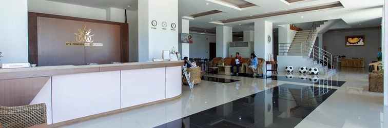 Lobi The Sita Princess Hotel Buriram