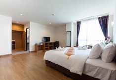 ห้องนอน 3 The Sita Princess Hotel Buriram