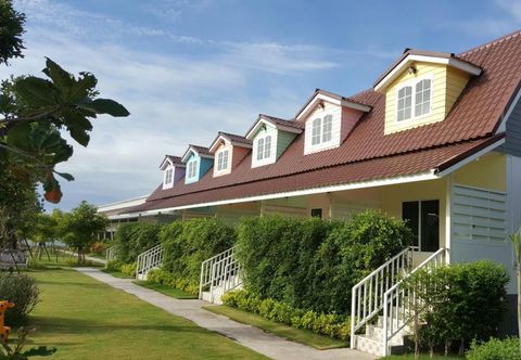 ล็อบบี้ Grand Garden Home Resort