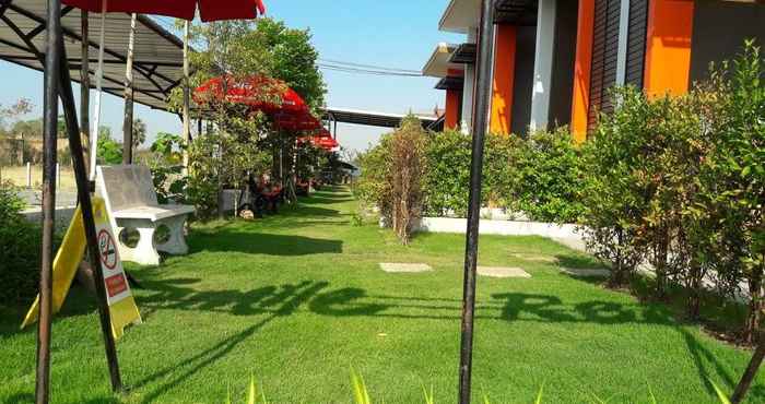 Sảnh chờ Smile Resort Buriram