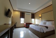 ห้องนอน 5 Thada Chateau Hotel