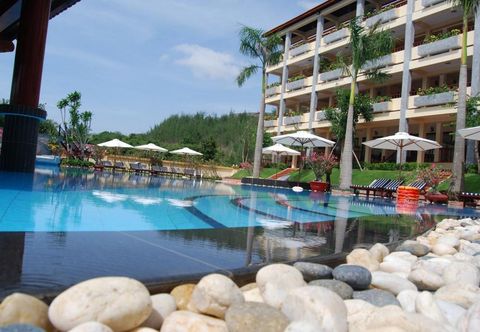 Bên ngoài Tien Dat Resort