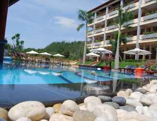 Luar Bangunan 2 Tien Dat Resort