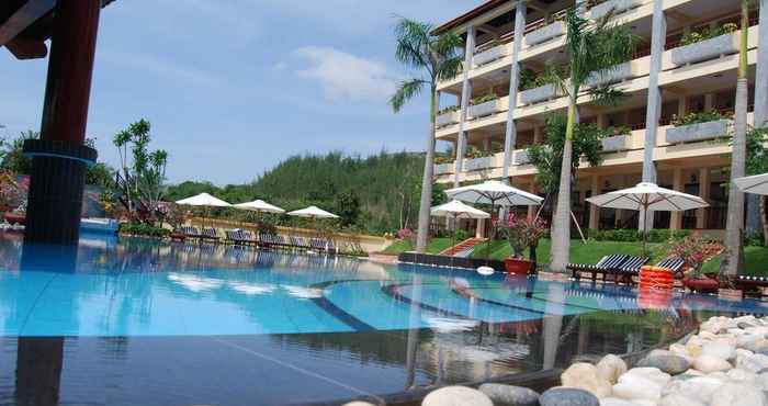 Luar Bangunan Tien Dat Resort