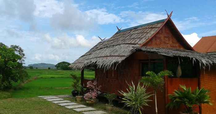 Bangunan Bambu Getaway