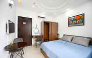 Kamar Tidur 4 Van Apartment