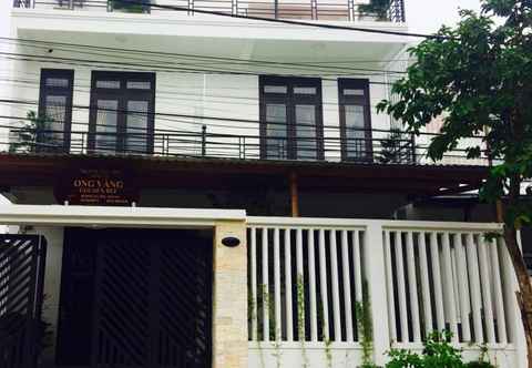 ภายนอกอาคาร Golden Bee Homestay