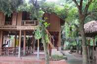 ภายนอกอาคาร Mai Chau Hostel & Cafe Bar