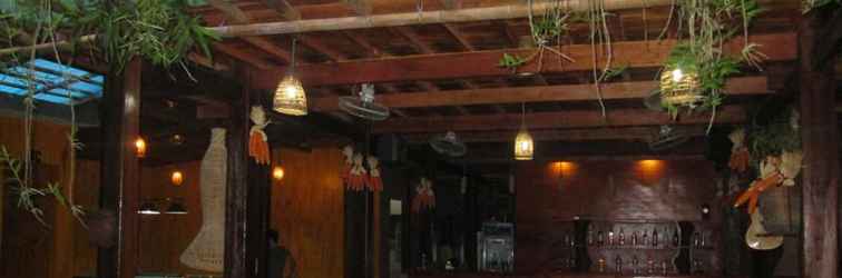 Lobby Mai Chau Hostel & Cafe Bar