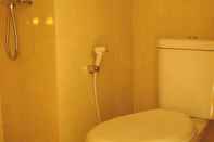 Toilet Kamar Single Room near Setiabudhi at Kost Modern (EVE)