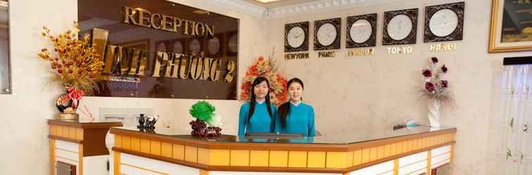 Sảnh chờ Linh Phuong 2 Hotel