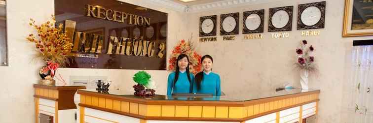Lobby Linh Phuong 2 Hotel