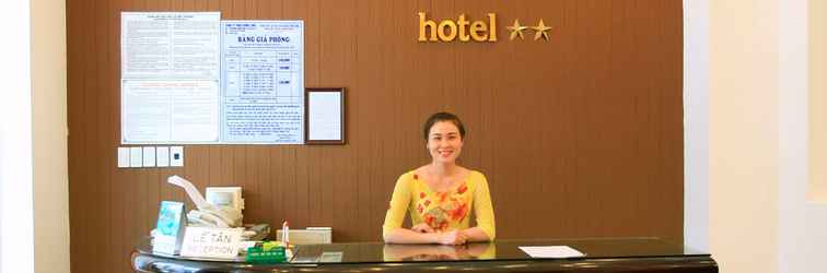 Sảnh chờ Cuong Long Hotel Nha Trang