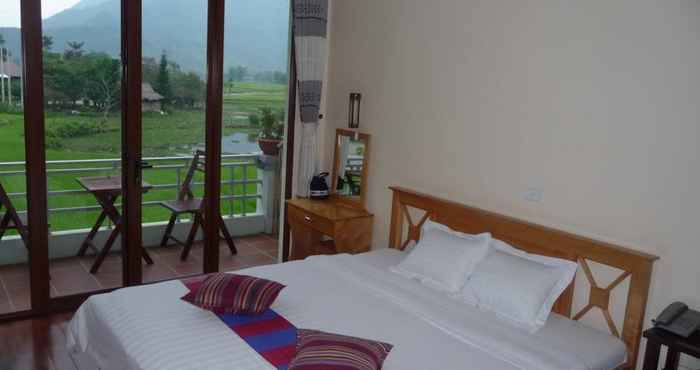 Bedroom Mai Chau Valley View Hotel