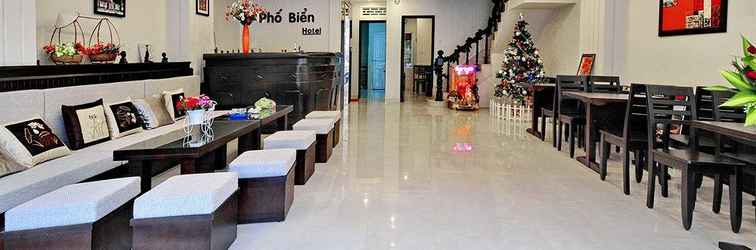 Sảnh chờ Pho Bien Hotel Nha Trang