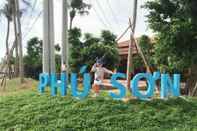 ภายนอกอาคาร Phu Son Village Resort