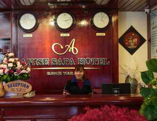 ล็อบบี้ 2 Anise Sapa Hotel