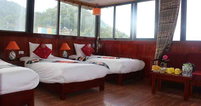 Phòng ngủ Anise Sapa Hotel