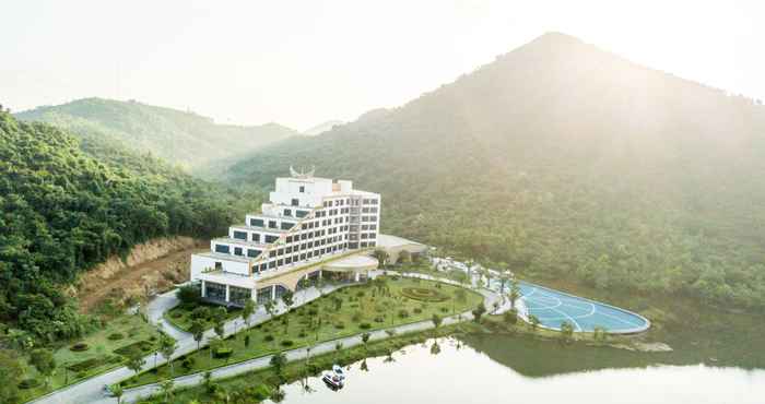 Sảnh chờ Muong Thanh Luxury Dien Lam