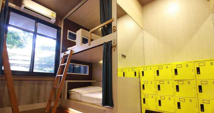 Kamar Tidur 168 Hostel