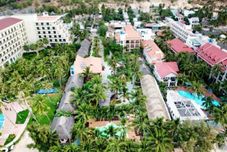 外部的 Thai Hoa Mui Ne Resort