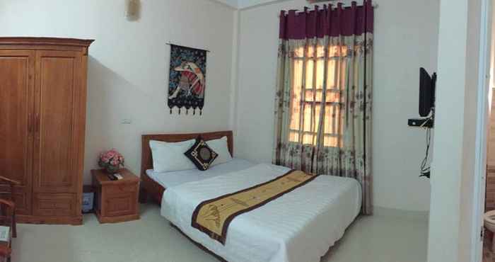 Phòng ngủ Binh Minh Hotel Mai Chau