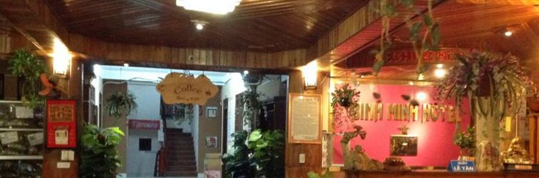 ロビー Binh Minh Hotel Mai Chau