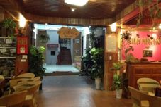ロビー Binh Minh Hotel Mai Chau