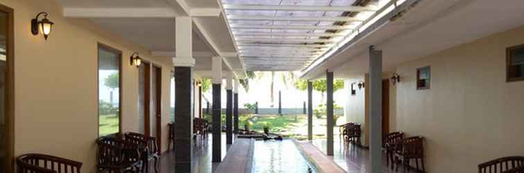 Lobi Hotel Pondok Hexa Seaside