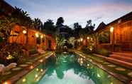 Swimming Pool 2 Batu Alam Villa Joglo by Ozz Group