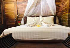 Bedroom 7 Batu Alam Villa Joglo by Ozz Group