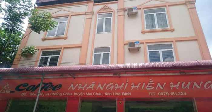 Bên ngoài Hien Hung Guesthouse