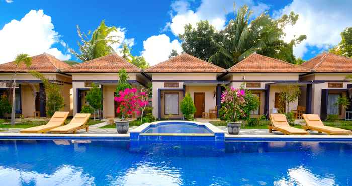 Hồ bơi Hadiqa Villas Kuta Lombok