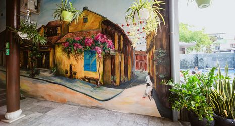 Lobby 2 Tue Tam Garden Villa