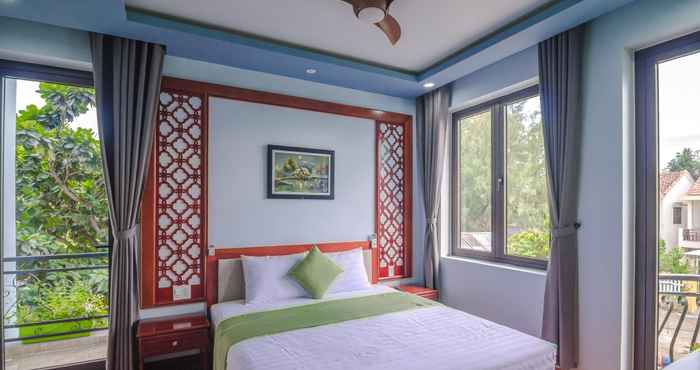 Kamar Tidur Tue Tam Garden Villa