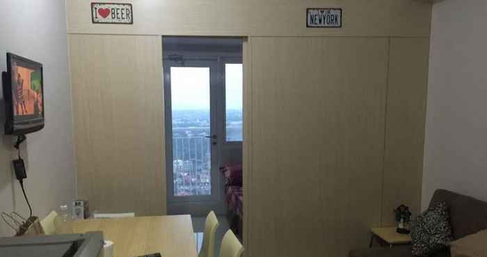 Ruang Umum Comfy Condo At Grass Residences