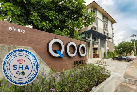 ภายนอกอาคาร QOO Hotel