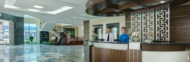 ロビー TQT Hotel