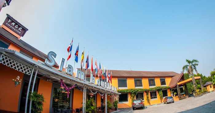 Luar Bangunan Siam Boutique Hotel