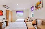 Kamar Tidur 4 Yellow Sea Hotel